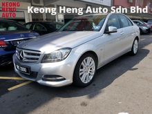 2011 Mercedes-Benz C200 CGI 1.8 Facelift CKD 11