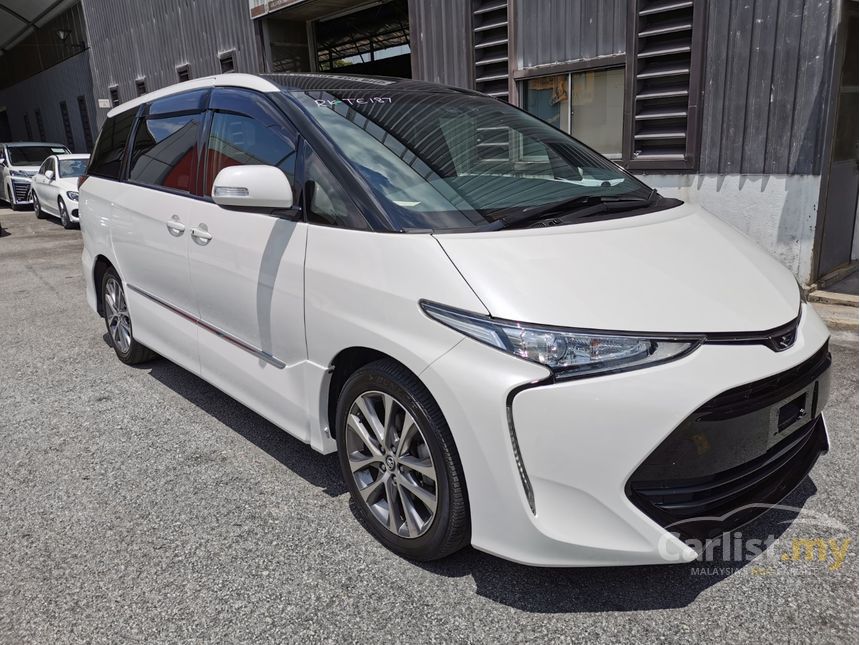 Toyota Estima 2016 Aeras Premium 2 4 In Selangor Automatic Mpv White For Rm 166 000 6809619 Carlist My