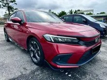2024 Honda Civic 1.5 V Sedan FE Full Service Record