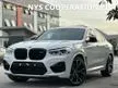 Recon 2021 BMW X4 M 3.0 Competition Package xDrive SUV Unregistered Japan Spec 510 Hp 650 Nm 0