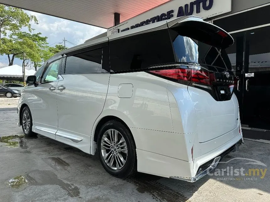 2023 Toyota Alphard Z MPV