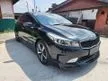 Used 2017 Kia Cerato 1.6 K3 Sedan loan kedai free warranty