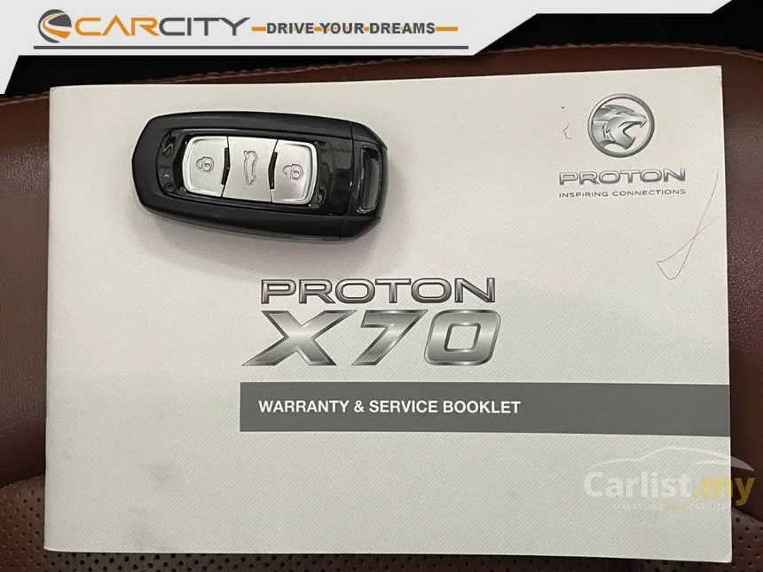 2022 Proton X70 Premium SUV