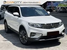 2022 Proton X70 1.8 Premium FULL SRV RECORD - UNDER WARRANTY - LOW MILEAGE - ALL ORIGINAL