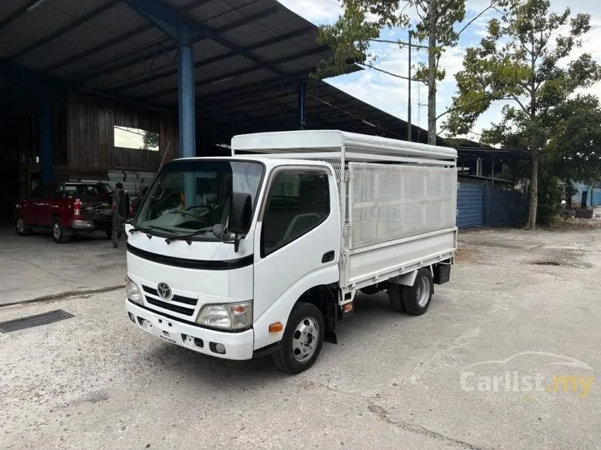 2026 Toyota Dyna KDY231 Double Cab Lorry