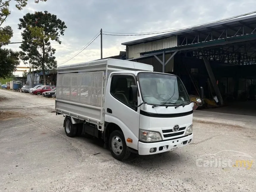 2026 Toyota Dyna KDY231 Double Cab Lorry