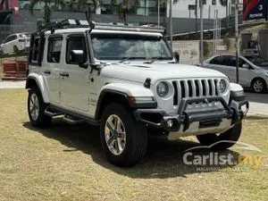 2021 Jeep Wrangler 2.0 Unlimited Sahara SUV