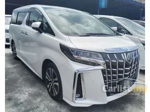 2020/2026 Toyota Alphard 2.5 G S C Sunroof Pilot Seats auto