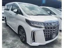 2020/2026 Toyota Alphard 2.5 G S C Sunroof Pilot Seats auto