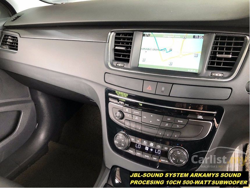 peugeot 508 jbl sound system