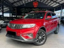 Proton X70 1.8 Premium X #FULL SERVICE RECORD 4XK #PANORAMIC ROOF #KENWOOD SOUND SYSTEM #PRE COLLISON #LANE DEPARTURE #BLIND SPOT #360 CAMERA SUV