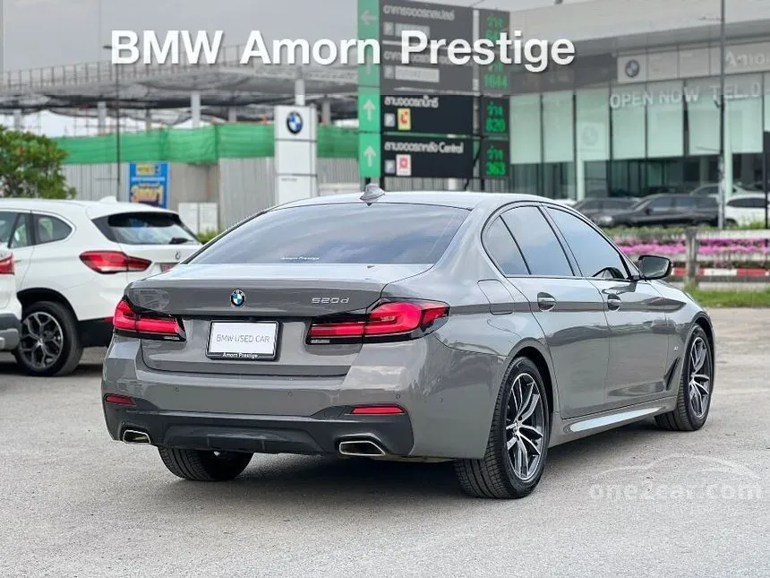 2021 BMW 520d M Sport Sedan