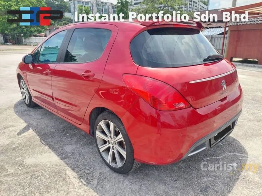 2013 Peugeot 308 Griffe Hatchback