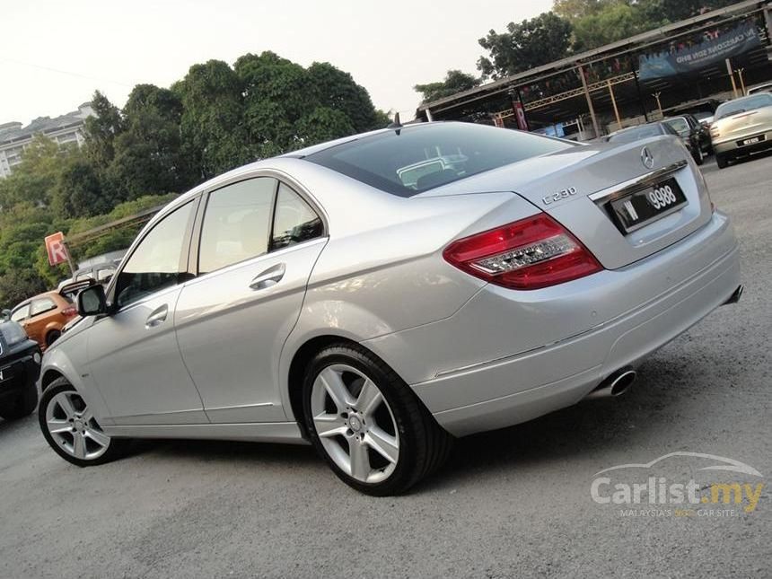 Mercedes-benz C230 2008 Avantgarde 2.5 In Kuala Lumpur Automatic Sedan 