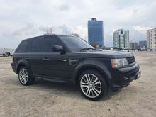 Range Rover Sport 3.0 Diesel AT Hitam 2010 SDV6 2011 HSE