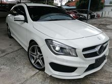 4 Year Warranty 2016 Mercedes-Benz CLA180 1.6 AMG Shooting Brake / Wagon