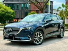 2018 Mazda CX-9 2.5 SKYACTIV-G SUV CX9 FULL SERVICE RECORD / LOW MILEAGE / WARRANTY / GOOD CONDITION / SUN ROOF / 1 OWNER