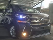 2015 Toyota Vellfire 2.5 Z ALPINE SYSTEM METAL GREY