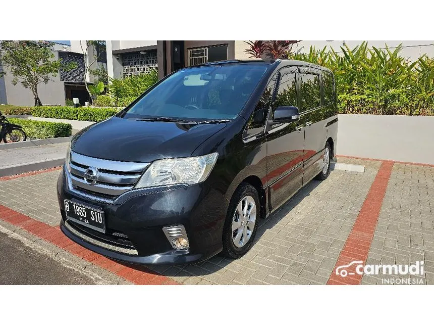 2014 Nissan Serena Highway Star MPV