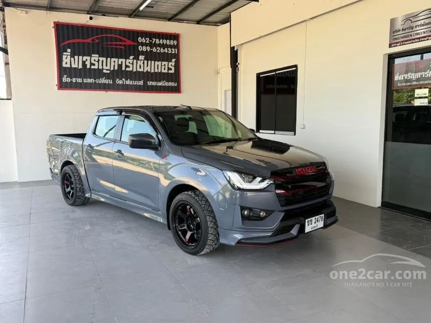 2023 Isuzu D-MAX X-Series Speed Cab-4 Pickup