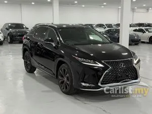 2021 Lexus RX 300 2.0 VERSION L - REAR MONITOR - PANORAMIC ROOF - 360 CAMERA - HEAD UP DISPLAY - BROWN LEATHER SEAT