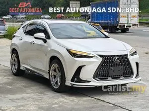 2022 Lexus NX 250 2.5 Luxury WITH SPEACIAL RIM AND FULL SPEC OF OPPTIONAL