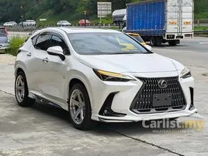 2022 Lexus NX 250 2.5 Luxury SUV
