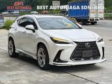 2022 Lexus NX 250 2.5 Luxury WITH SPEACIAL RIM AND FULL SPEC OF OPPTIONAL