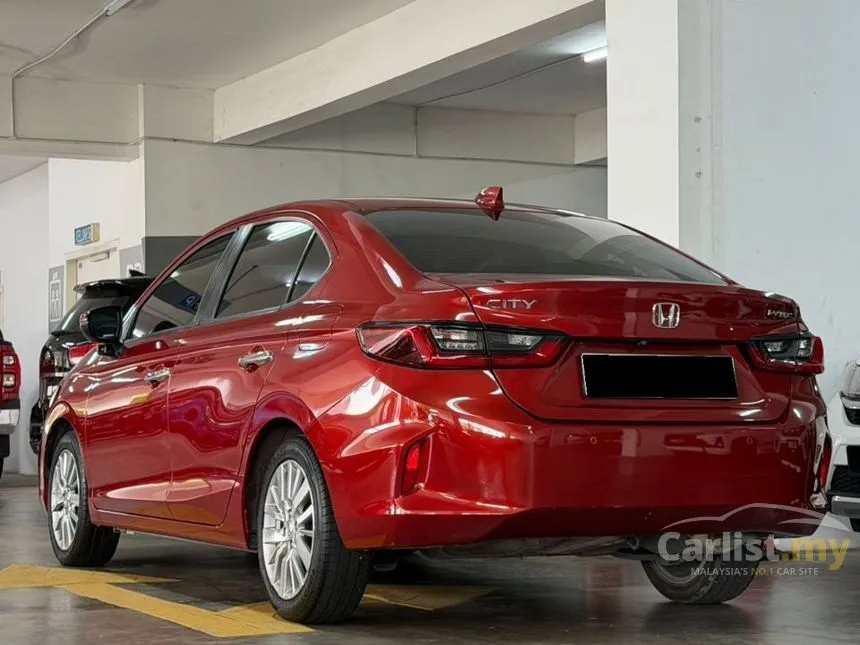 2020 Honda City V Sedan