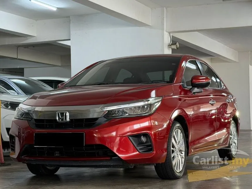 2020 Honda City V Sedan