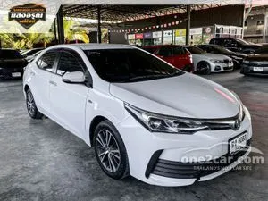 2017 Toyota Corolla Altis 1.6 G Sedan