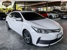 2017 Toyota Corolla Altis 1.6 (ปี 14-18) G Sedan