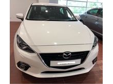 2015 Mazda 3 2.0 SKYACTIV-G High Sedan