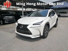 2015 Lexus NX200t 2.0 F Sport SUV - RECON -