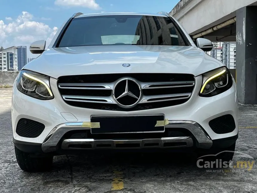 2017 Mercedes-Benz GLC200 Exclusive SUV