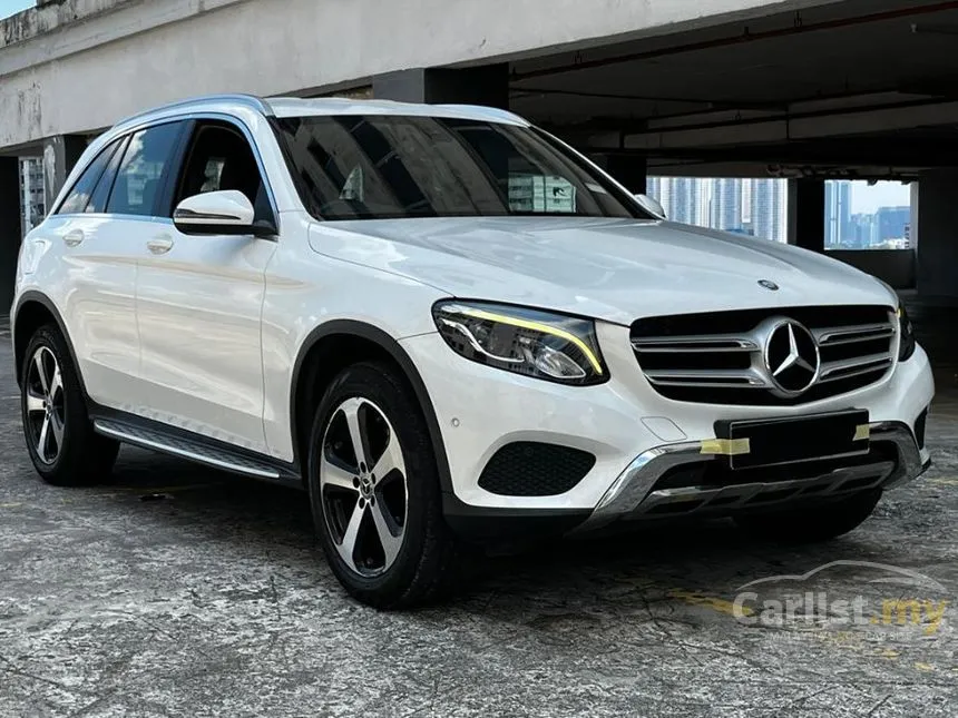 2017 Mercedes-Benz GLC200 Exclusive SUV