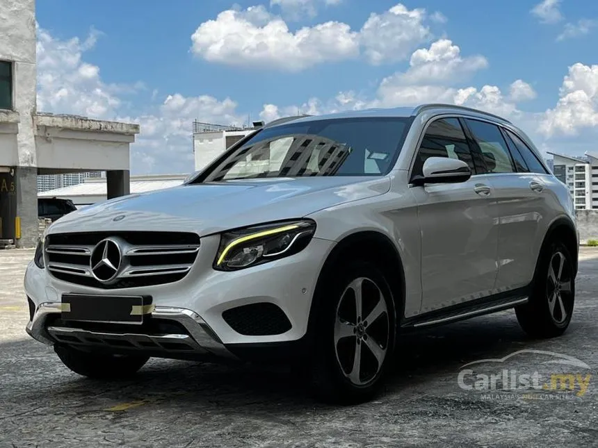 2017 Mercedes-Benz GLC200 Exclusive SUV