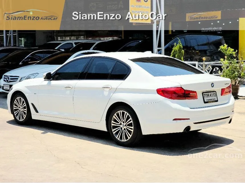 2018 BMW 520d Sport Sedan