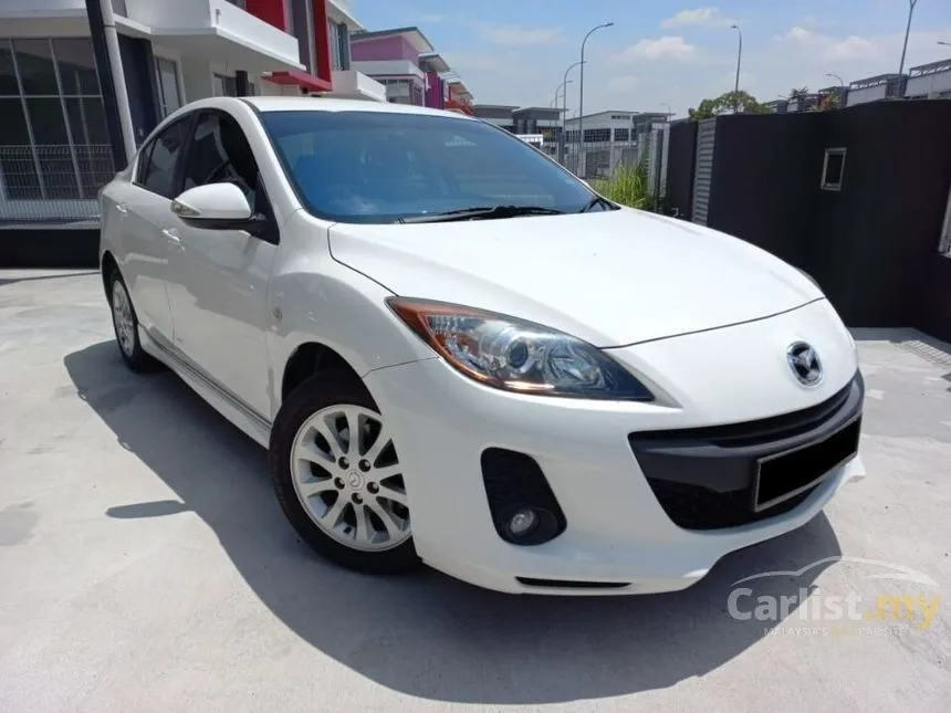 2015 Mazda 3 GL Sedan