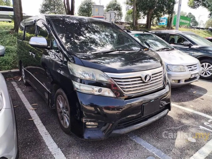 2011 Toyota Vellfire Z MPV