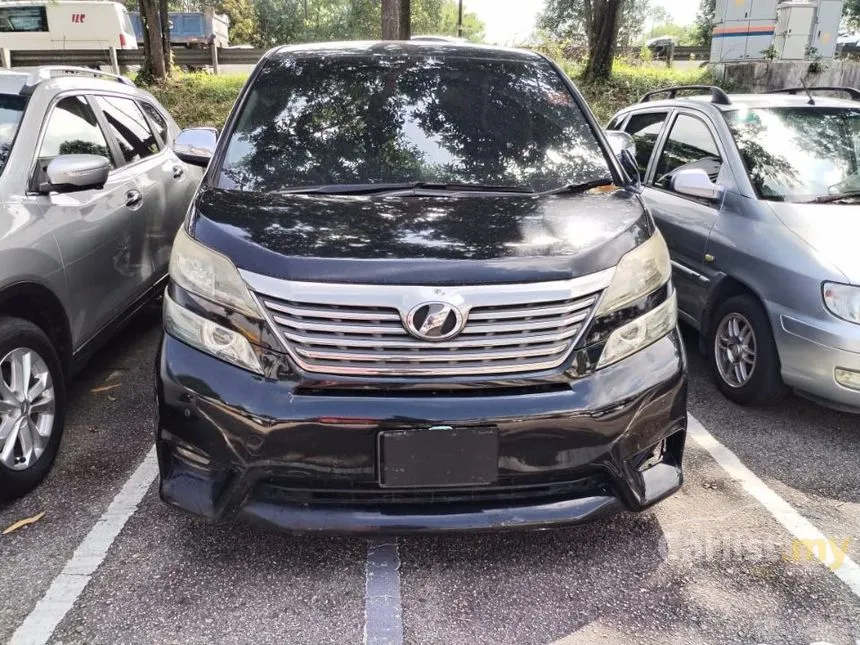2011 Toyota Vellfire Z MPV