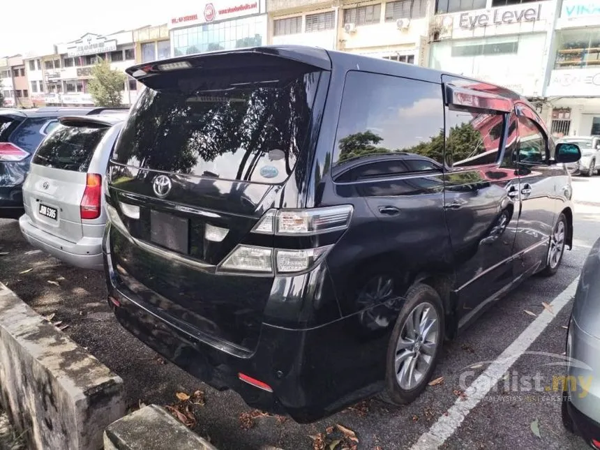 2011 Toyota Vellfire Z MPV
