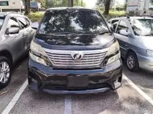 2011 Toyota Vellfire 2.4 Z MPV