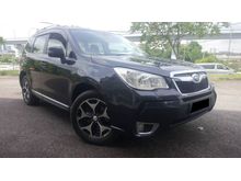 2014 Subaru Forester 2.0 XT SUV - FULL SPEC - REVERSE CAMERA - LOW MILEAGE - JUST DRIVE AND NO REPAIR - ACCIDENT FREE - FULL LOAN