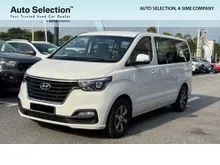 2018 Hyundai Grand Starex 2.5 MPV - Tiptip Condition Low Mileage - BolehFL