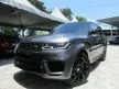 Used 2018/2022 Land Rover Range Rover Sport 3.0 SUPERCHARGED HSE DYNAMIC