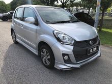 2017 Perodua Myvi 1.5 SE Hatchback with 1199 number
