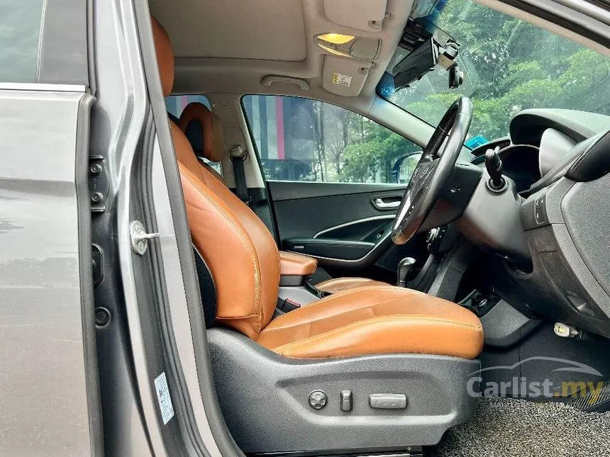 Used 2015 Hyundai SANTA FE 2.4 EXECUTIVE PLUS SUV Sunroof + Headrest