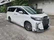 Used 2018 Toyota Alphard 2.5 G S C Package MPV Free Warranty Free Service Free Polish Free Carpet Free Tinted Voucher 2017