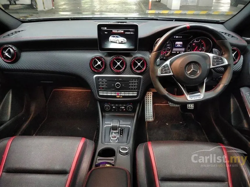 2017 Mercedes-Benz A45 AMG 4MATIC Hatchback